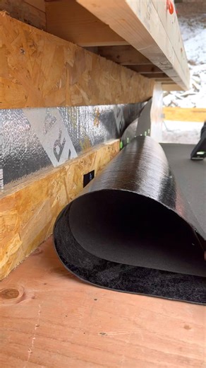 1.6M views · 5.9K reactions | Best way to install ice and water shield when you are going up the wall! #construction #homerenovation #renovation #diy #realestate #design #entrepreneur #tools #remodel #interiordesign #carpentry #woodworking | WINNI | Facebook