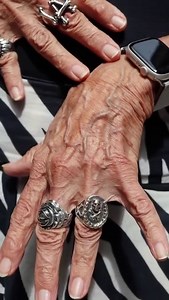 2.4K views · 148 reactions | TGF’s co-founder Carol shows her incredible collection outside the Ganton Street store she first opened in 1972.  #thegreatfrog | The Great Frog | Facebook