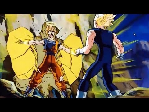 Goku vs Majin Vegeta full fight