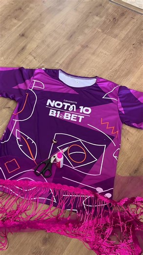 Tutorial de Abadá Personalizado para Carnaval