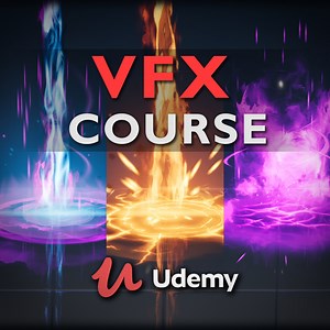 Udemy Course - Unreal Engine 4 - VFX for Games - Beginner to Intermediate