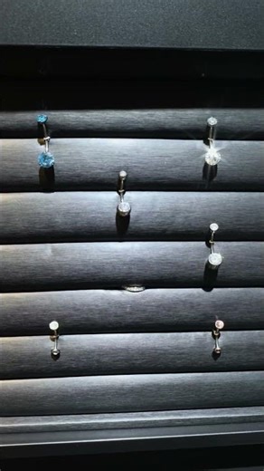 The Belly ring collection ✨Fresh drops for your studio #bodyjewelry #wholesalejewelry #goldenstarry