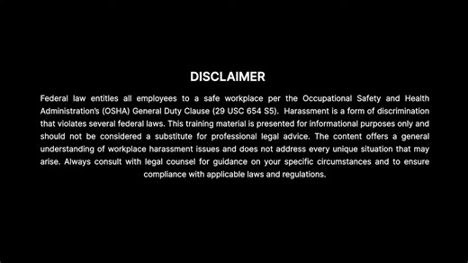 Building Respectful Workplaces Comprehensive Harassment Awareness and Prevention Training 2
