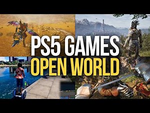20 Best Open World Games on PS5 You Shouldn’t Miss (2026)
