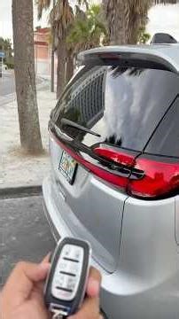 Chrysler Pacifica key program