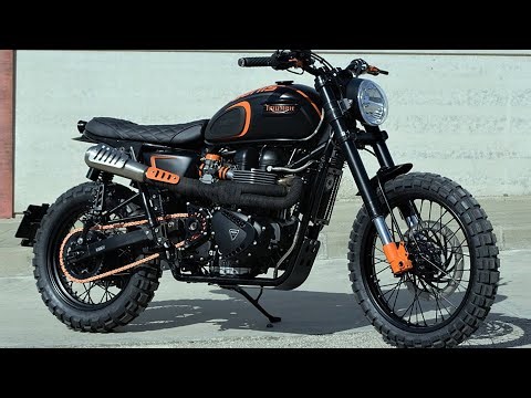 Triumph Bonneville Mardanis by LDK – A T100 Transformed Into a Bold Scrambler Beast