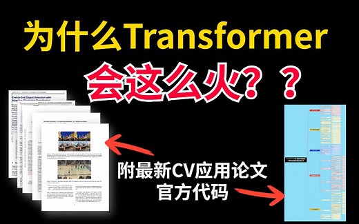 【人工智能必看！】探究Transformer这么火的原因（附带最新CV应用论文及官方代码）——人工智能|AI|机器学习|CV|深度学习