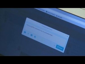 Teacher encourages Twitter chat in class