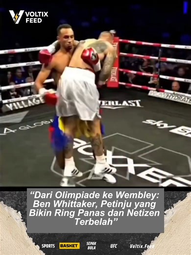 Voltix.feed on Instagram: "Ben Whittaker bukan sekadar petinju biasa. Lahir 6 Juni 1997, namanya mulai menggema sejak ia membawa pulang medali perak Olimpiade Tokyo 2020. Tapi justru setelah terjun ke ring profesional, sorotan makin tajam—bukan cuma karena menang, tapi *cara* ia bertarung. 31 Maret 2020 di The O2 Arena, London, Whittaker menunjukkan kontrol dan kepercayaan diri saat mengalahkan Leon Willings lewat keputusan bulat. Beberapa bulan kemudian, 15 Juni 2020, ia membungkam keraguan den