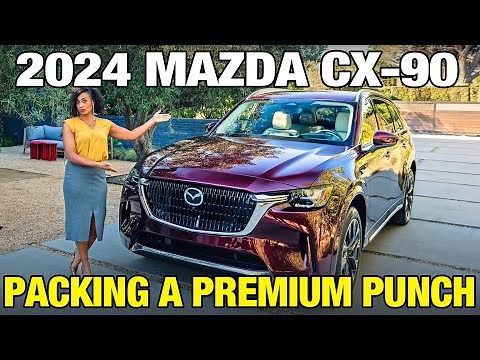 2024 Mazda CX-90 First Look | More Luxury, More Power | Interior, Exterior & More!