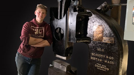 I finally revived my power hammer!