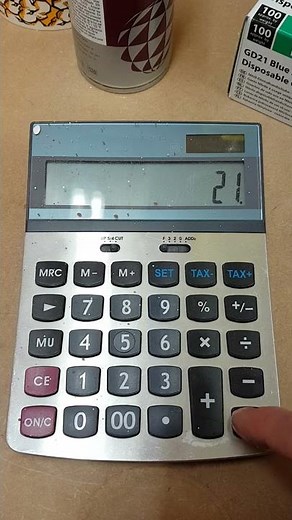 What's 9 plus 10.......