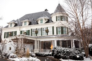 Where does the Vice President live?