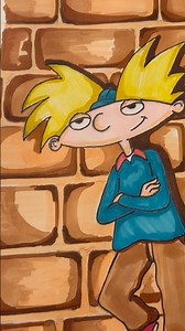 Drawing Arnold & Gerald from Hey Arnold | Pt.2