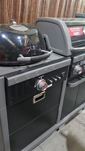 11 reactions | Gas starts it. Charcoal makes it real. The Coleman Dual Fuel BBQ wakes up something ancient in all of us. That hit of smoke, that hiss of fat, that rush of heat. No firelighters. Just push ignite and feed your caveman side properly. . . . #ColemanBBQ #DualFuelBBQ #CharcoalGrilling #OutdoorCooking #BackyardBBQ #RealFlameRealFlavour #AussieBBQ #1300EATBBQ | BBQAroma | Facebook