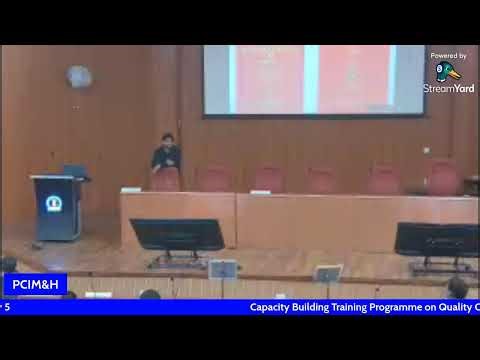 Capacity Building Training Programme on Quality Control and Standardization, Day 5