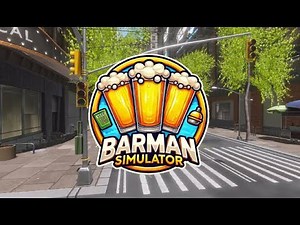 Barman Simulator – PC Gameplay