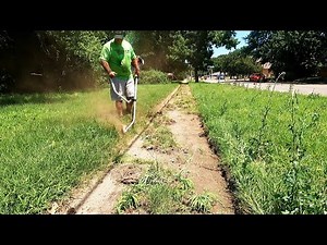 Homeowner Said He Had NO MONEY So I MOWED For FREE - OVERGROWN CORNER LOT