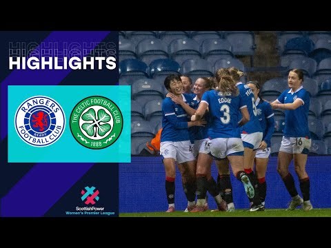 Rangers v Celtic | HIGHLIGHTS | ScottishPower Women's Premier League