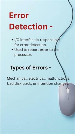I/O Module Part : 3 In Computer Organization and Architecture