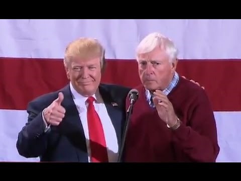 Donald Trump FULL SPEECH with Bobby Knight | Michigan Rally (10/31/2016)