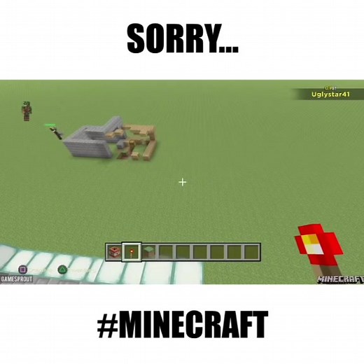 Sorry... #minecraft