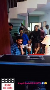 🤩Kayal Serial Shoot 🫰❤️ | Namma Ooru Couple