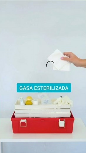 Botiquín de Primeros Auxilios ¿Qué debe tener?
