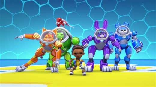 Disney - Suit up with Disney Jr.'s newest superhero team!...