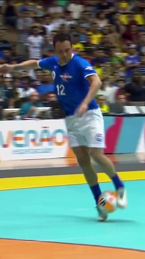 Qual sua nota pra esse gol? Falcão Futsal