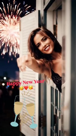 Happy New Year 2026 🥳😘❤️ #ginacarla #ginacarlatv #asmrginacarla #swisscutiepatootie | Gina Carla