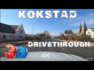 Driver's views : Kokstad main road from R56 to N2 drivethroughs