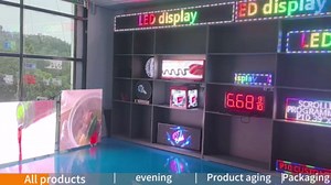 P10(77" * 14") Digital Led Car Signs For Window Matrix Panel Screen Panel Ticker Message Board Message Board Display Menu Board Electronic Board For Business