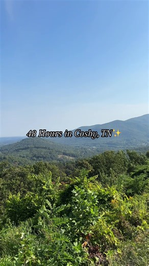 48 Hours in Cosby, TN: A Relaxing Getaway