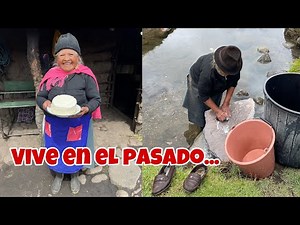 La vida de doña MARIA y sus RICOS quesitos ❤️🧀 Josué y Elie