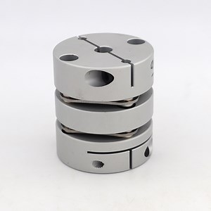 [Hot Item] 10 12mm Rotary Encoder Aluminum Double Diaphragm Coupling Is Used for Micro Ball Screw Printing of CNC Servo Motors Gl Coupler