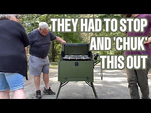 FIRST LOOK: Campers stumble upon the ultimate chuck kitchen box