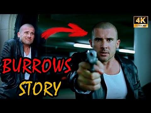 Lincoln Burrows' Story. Murder was set up | Prison Break, 4K