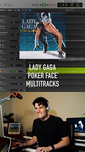 How the GREATEST pop song of all time was made‼️🚨 "Poker Face" Original Multitracks!
