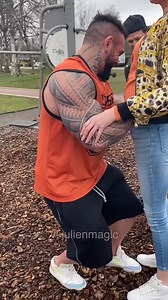 6.8M views · 29K reactions | Worlds strongest Bodybuilder w Unliftable woman!!  | Julien Magic | Facebook