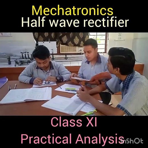 Mechatronics Practical Analysis # Class XI