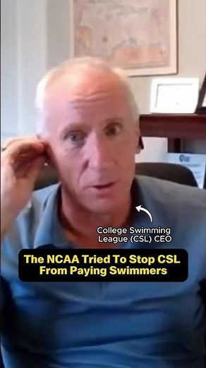 The NCAA Tried To Stop Swimmers From Getting Paid By The CSL