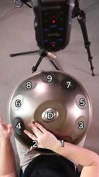 Learn the handpan easily with the Easy Handpan method 🚀 #handpantutorial #handpantutorial