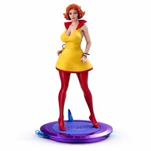 Retro Sci-fi Reporter 3D STL Model – 12 Parts, SFW/NSFW Versions (digital Download) - Etsy