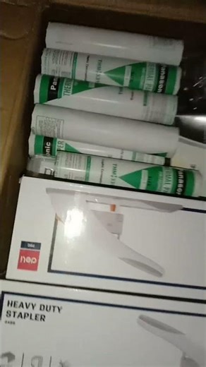 New arrival of Fax Roll & Heavy Duty Stapler Machine available #fyp #foryou