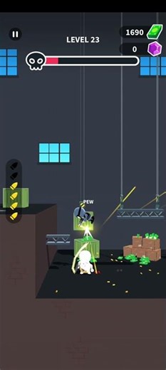 Jhonny Trigger Epic Boss Fight Level