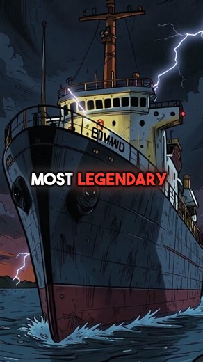 29 Crew Members Vanished Without a Trace on the Great Lakes The Edmund Fitzgerald mystery still haunts Lake Superior #foryourpage #mystery #horror #fyp #historytok