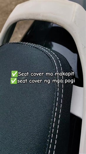 Liha Type Motorcycle Seat Cover - Stylish and Durable