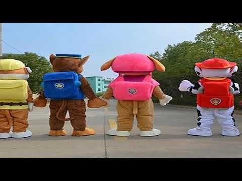 New Dog Mascot Costume Cosplay Holiday Celebration Fancy Dress Party Cartoon Anime Chase