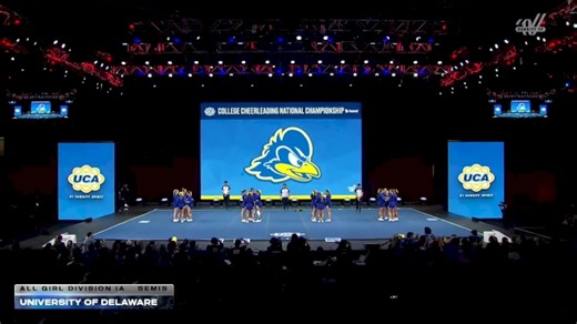 University of Delaware [2026 All Girl Division IA Semis] 2026 UCA & UDA College Cheerleading and Dance Team National Championship